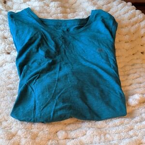 Maurices Teal Short Sleeve Top